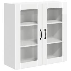Armoire de cuisine moderne 80 x 31 x 80 cm pratique avec rangement efficace style &eacute;pur&eacute; en bois d'i