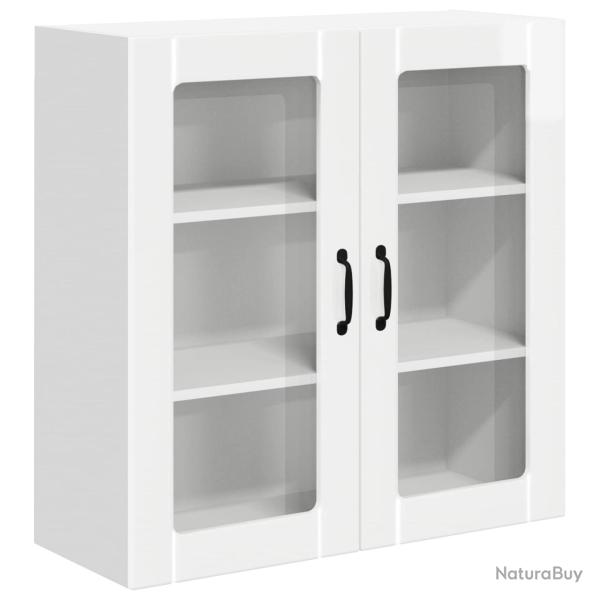 Armoire de cuisine moderne 80 x 31 x 80 cm pratique avec rangement efficace style �pur� en bois d'i