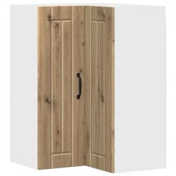 Armoire de cuisine moderne fonctionnelle avec rangement pratique 57 x 57 x 80 cm en bois d'ing&eacute;nier