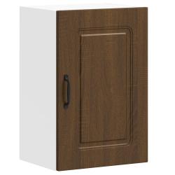 Armoire murale de cuisine 40 x 31 x 60 cm rangement optimis&eacute; design moderne en bois d'ing&eacute;nierie ch