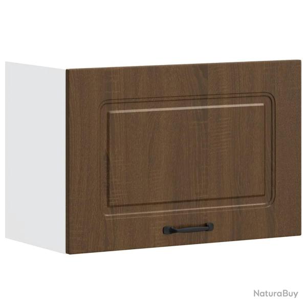 Armoire murale de cuisine grand espace rangement pratique 60 x 31 x 40 cm en bois d'ing�nierie ch�n