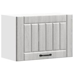 Armoire murale de cuisine design fonctionnelle 60 x 31 x 40 cm en bois d'ing&eacute;nierie sonoma gris 02_