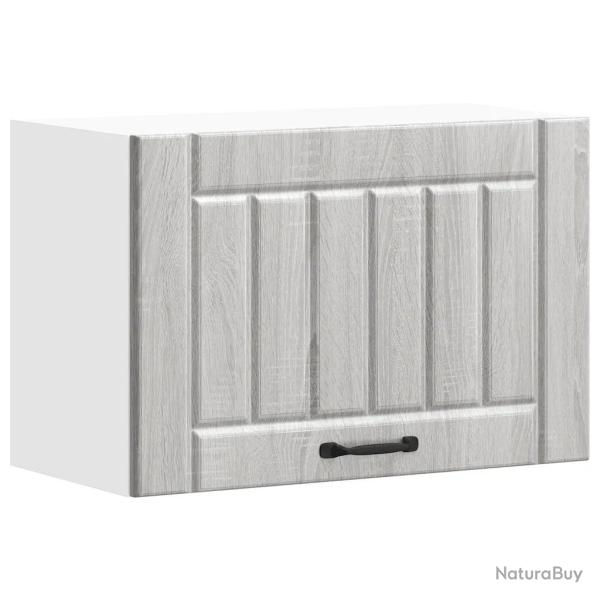 Armoire murale de cuisine design fonctionnelle 60 x 31 x 40 cm en bois d'ing�nierie sonoma gris 02_