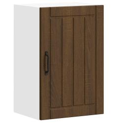 Armoire murale de cuisine design moderne 40 x 31 x 60 cm rangement pratique en bois d'ing&eacute;nierie ch