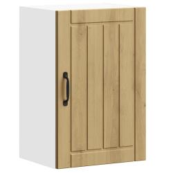 Armoire murale de cuisine design mural 40 x 31 x 60 cm grand espace de rangement en bois d'ing&eacute;nier