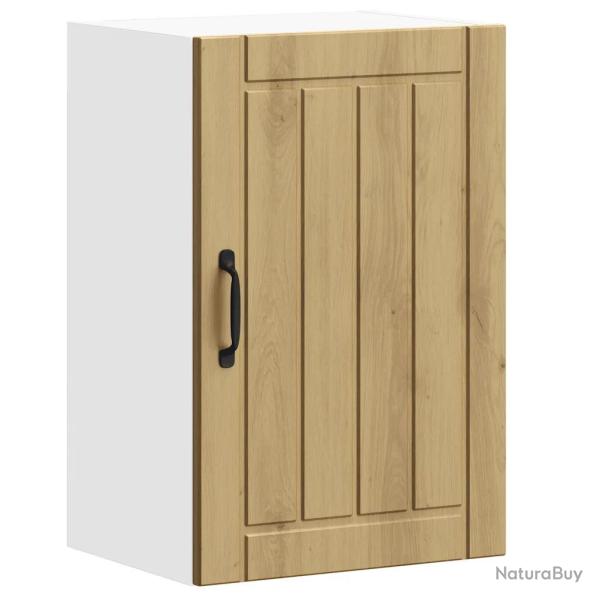 Armoire murale de cuisine design mural 40 x 31 x 60 cm grand espace de rangement en bois d'ing�nier