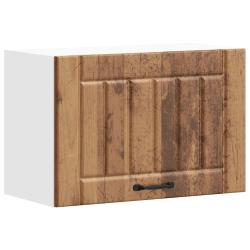 Armoire murale de cuisine Lucca 60 x 31 x 40 cm grand espace de rangement design mural en bois d'in