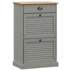 Armoire &agrave; chaussures range chaussures rangement meuble entr&eacute;e couloir salon 60 x 35 x 96 cm bois ma