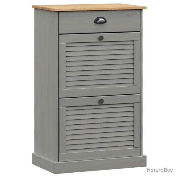 Armoire � chaussures range chaussures rangement meuble entr�e couloir salon 60 x 35 x 96 cm bois ma