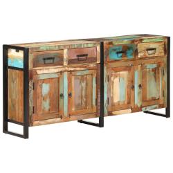 Buffet bahut commode armoire meuble de rangement organisateur cuisine salle de s&eacute;jour salon 172 x 3