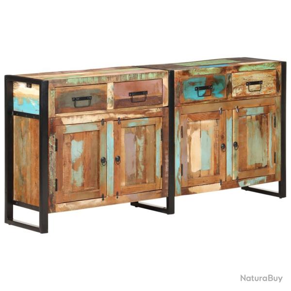 Buffet bahut commode armoire meuble de rangement organisateur cuisine salle de s�jour salon 172 x 3