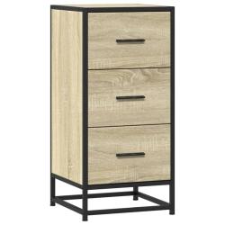 Buffet bahut commode armoire meuble de rangement organisateur cuisine salle de s&eacute;jour salon sonoma