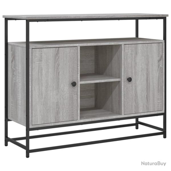 Buffet bahut commode armoire meuble de rangement organisateur cuisine salle de s�jour salon sonoma