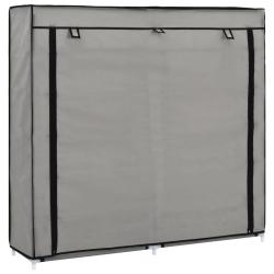Armoire &agrave; chaussures range chaussures rangement meuble entr&eacute;e couloir salon avec housse 115 x 28 x