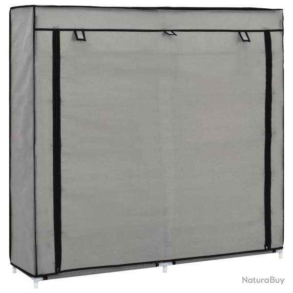 Armoire � chaussures range chaussures rangement meuble entr�e couloir salon avec housse 115 x 28 x