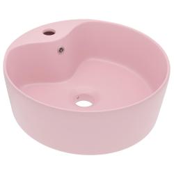 Lavabo de luxe avec trop-plein vasque &agrave; poser de toilette lave-mains de salle de bain salle cosm&eacute;ti