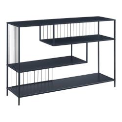 Table console 120 x 33 x 80 cm noir 03_0010883
