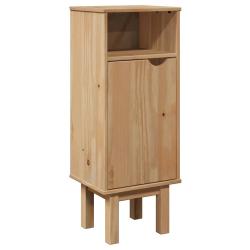 Armoire murale de salle de bain OTTA gain de place bois massif 35 x 30 x 55 cm en pin miel 02_00576