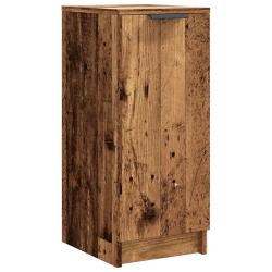 Armoire &agrave; chaussures avec porte rangement pratique 29,5 x 35 x 70 cm style contemporain en bois d'i