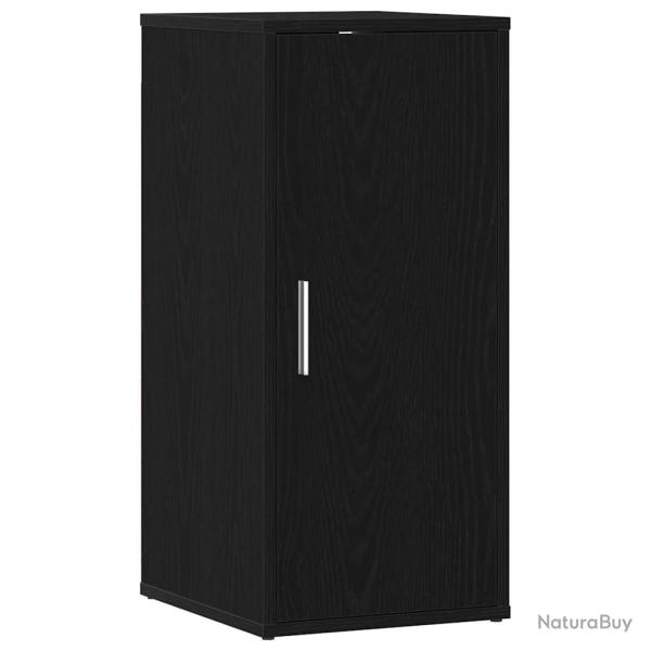 Armoire � chaussures murale pratique avec 5 �tag�res 32 x 35 x 70 cm en bois d'ing�nierie ch�ne noi