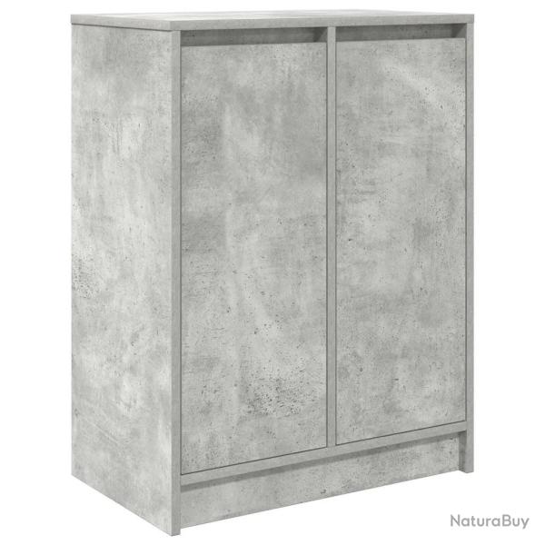 Armoire � chaussures avec 2 portes et 8 �tag�res 57 x 34 x 76 cm style moderne finition pratique en