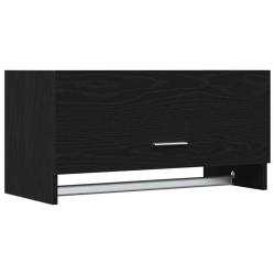 Armoire murale minimaliste fonctionnelle pour rangement 70 x 32,5 x 35 cm en bois d'ing&eacute;nierie ch&ecirc;n