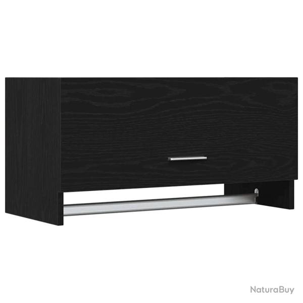 Armoire murale minimaliste fonctionnelle pour rangement 70 x 32,5 x 35 cm en bois d'ing�nierie ch�n