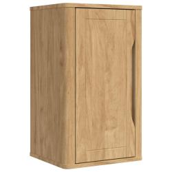 Armoire murale de salle de bain moderne avec rangement ajustable 35 x 30 x 60 cm en bois de pin mar