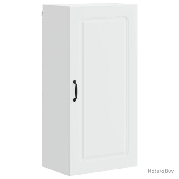 Armoire de cuisine rectangulaire moderne avec grand espace de stockage 50 x 31 x 100 cm en bois d'i