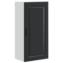 Armoire de cuisine avec grand espace de rangement 50 x 31 x 100 cm design moderne en bois d'ing&eacute;nie