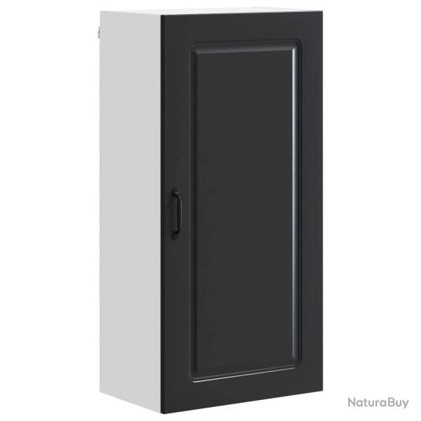 Armoire de cuisine avec grand espace de rangement 50 x 31 x 100 cm design moderne en bois d'ing�nie