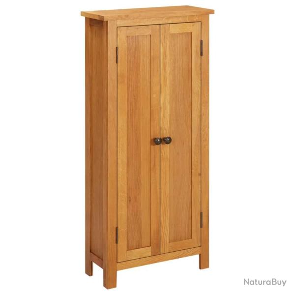 Armoire de rangement �l�gante 50 x 22 x 110 cm avec 5 �tag�res robustes style moderne en bois de ch