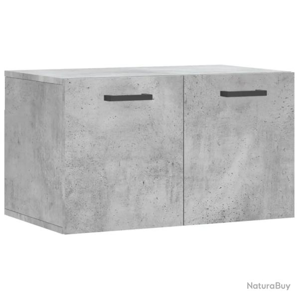 Armoire murale rangement pratique style contemporain d�co int�rieure 60 x 36,5 x 35 cm en bois d'in