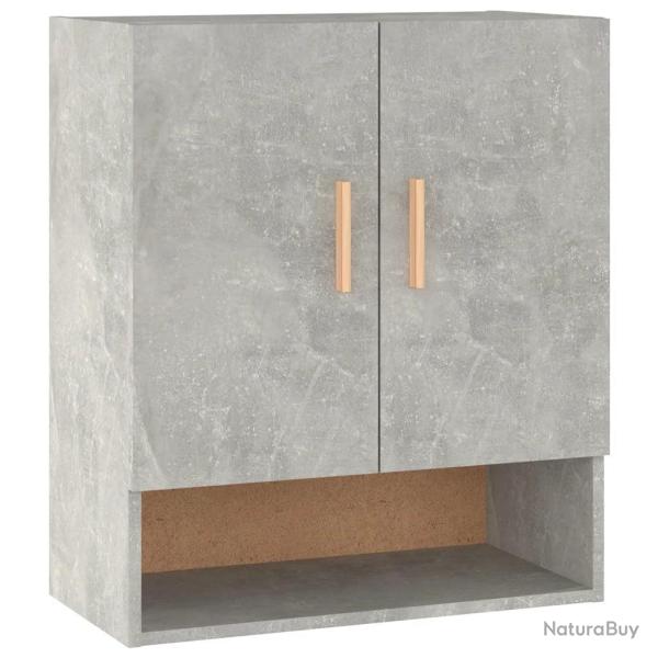 Armoire murale fonctionnelle scandinave 60 x 31 x 70 cm avec grand espace de rangement en bois d'in