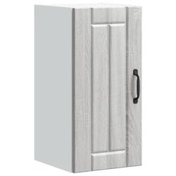 Armoire murale de cuisine Lucca 30 x 31 x 60 cm rangement pratique moderne en bois d'ing&eacute;nierie son