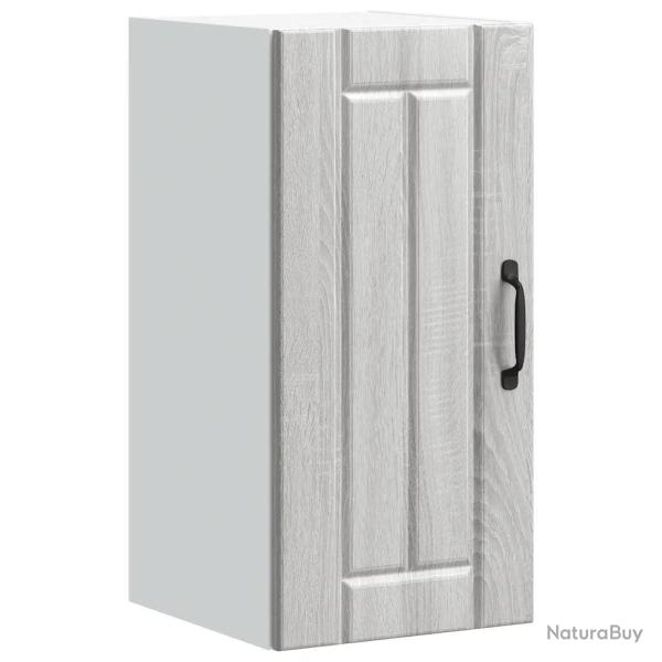 Armoire murale de cuisine Lucca 30 x 31 x 60 cm rangement pratique moderne en bois d'ing�nierie son