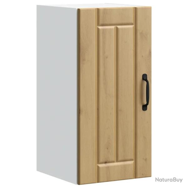 Armoire murale de cuisine design murale rangement 30 x 31 x 60 cm en bois d'ing�nierie ch�ne artisa