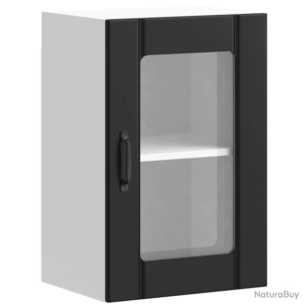 Armoire murale fonctionnelle moderne pour cuisine 40 x 31 x 60 cm avec rangement pratique en bois n