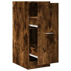 Armoire d'apothicaire multifonctionnelle rangement 30 x 41 x 77 cm pratique d&eacute;corative en bois d'in