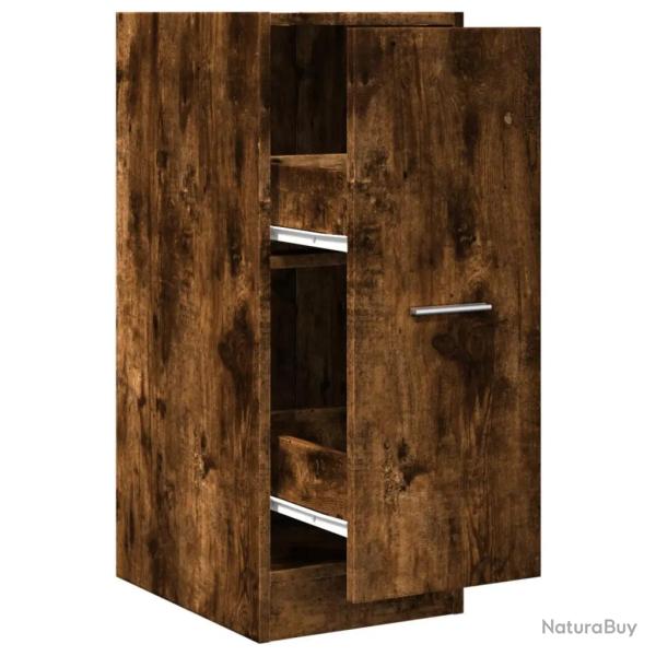 Armoire d'apothicaire multifonctionnelle rangement 30 x 41 x 77 cm pratique d�corative en bois d'in