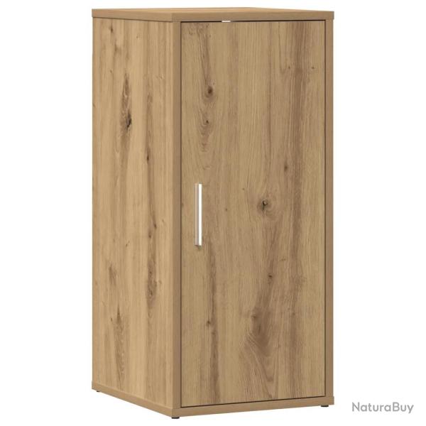 Armoire � chaussures avec porte 32 x 35 x 70 cm grand espace de rangement style artisanal en bois d