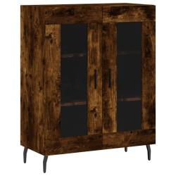 Buffet bahut commode armoire meuble de rangement organisateur cuisine salle de s&eacute;jour salon 69,5 x