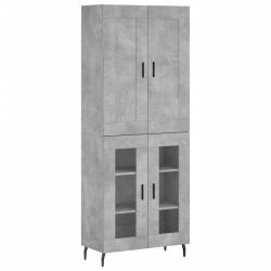 Buffet bahut commode armoire meuble de rangement organisateur cuisine salle de s&eacute;jour salon haut 69
