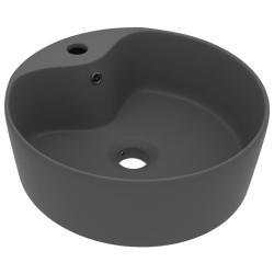 Lavabo de luxe avec trop-plein vasque &agrave; poser de toilette lave-mains de salle de bain salle cosm&eacute;ti