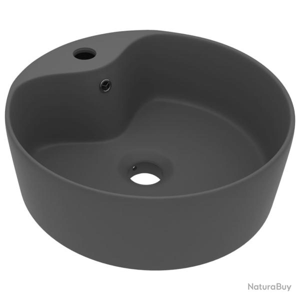 Lavabo de luxe avec trop-plein vasque � poser de toilette lave-mains de salle de bain salle cosm�ti