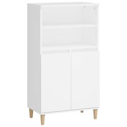 Buffet bahut commode armoire meuble de rangement organisateur cuisine salle de s&eacute;jour salon haut 60
