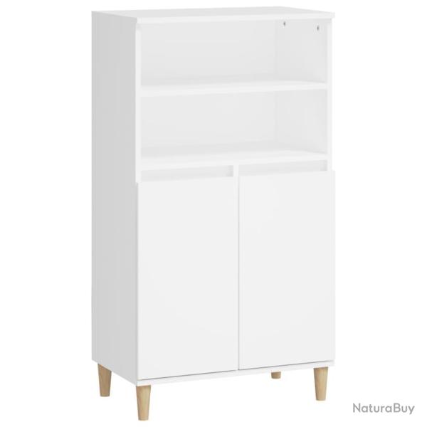 Buffet bahut commode armoire meuble de rangement organisateur cuisine salle de s�jour salon haut 60