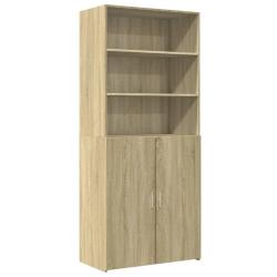 Buffet bahut commode armoire meuble de rangement organisateur cuisine salle de s&eacute;jour salon haut so