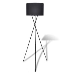 Lampadaire avec support haut 380 x 380 x 1390 mm &eacute;clairage doux ambiance cosy style moderne en poly
