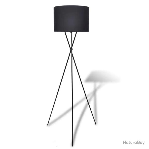 Lampadaire avec support haut 380 x 380 x 1390 mm �clairage doux ambiance cosy style moderne en poly